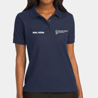 Customizable Ladies Heritage Woods Polo Thumbnail