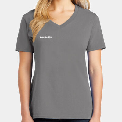 Customizable Ladies Heritage Woods Tee Thumbnail