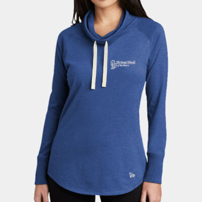 Ladies Heritage Woods Cowl Tee Thumbnail