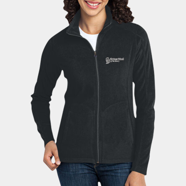 Ladies Heritage Wood Fleece Jacket Thumbnail