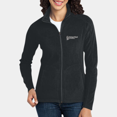 Customizable Ladies Heritage Woods Fleece Jacket Thumbnail