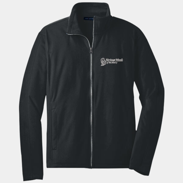 Customizable Heritage Woods Fleece Jacket Thumbnail