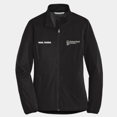 Customizable Ladies Heritage Woods Soft Shell Jacket  Thumbnail